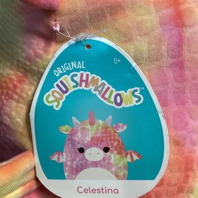 Celestina the Dragon Squishmallow