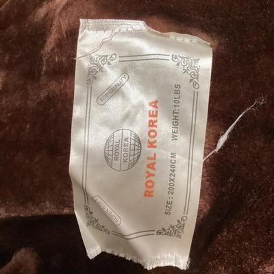 Royal Spain super soft Mink Blanket
