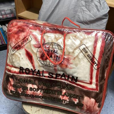 Royal Spain super soft Mink Blanket