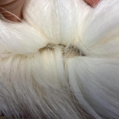 real animal fur tail