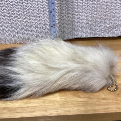 fur tail- fox?