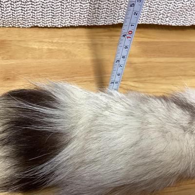 fur tail- fox?