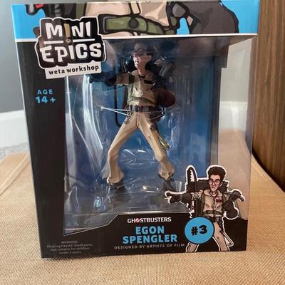Weta Workshop Mini Epics Ghostbusters Egom vinyl figure.