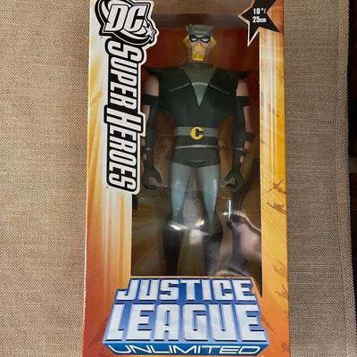 DC Comics Super Heroes Justice League Unlimited 10-inch Green Arrow action figure.