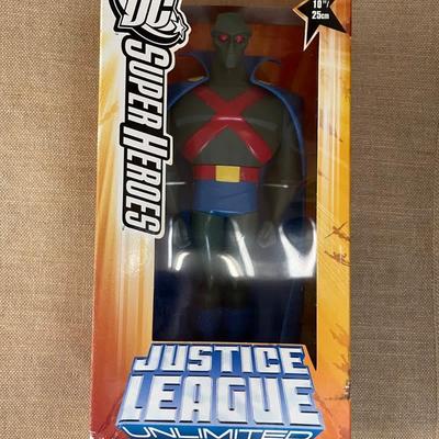 Super Heroes Justice League Unlimited Martian Manhunter