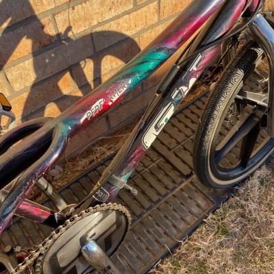 GT Performer BMX bike