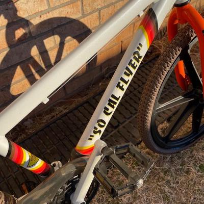SE Bikes So Cal Flyer 24" BMX bike.