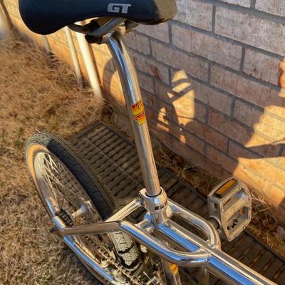 1996 GT Performer BMX bicycle