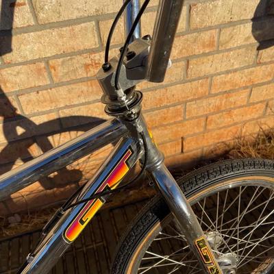1996 GT Performer BMX bicycle