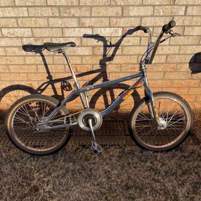 1996 GT Performer BMX bicycle