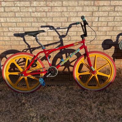 GT Dyno Pro Compe Heritage BMX bike,