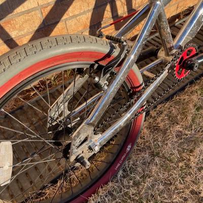 Dyno BMX bicycle, likely a Compe model from the 1990s.