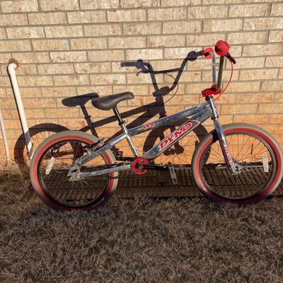 Dyno BMX bicycle, likely a Compe model from the 1990s.