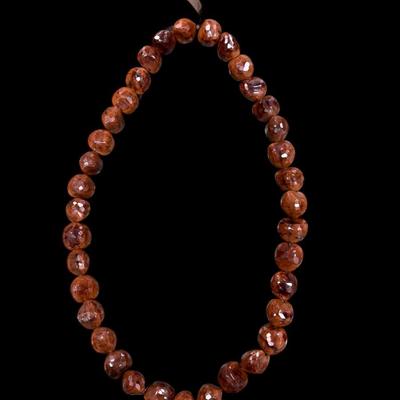 Sale Photo Thumbnail #29: Vintage Hand Crafted Hawaiian Faux Kukui Nut Necklace