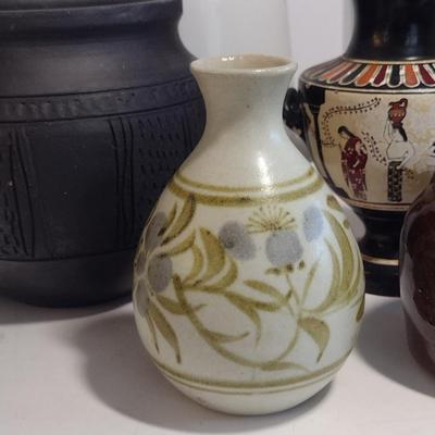 Pottery Collection- Vases, Bowls, Pitchers, etc.