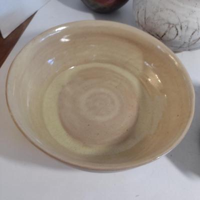 Pottery Collection- Vases, Bowls, Pitchers, etc.