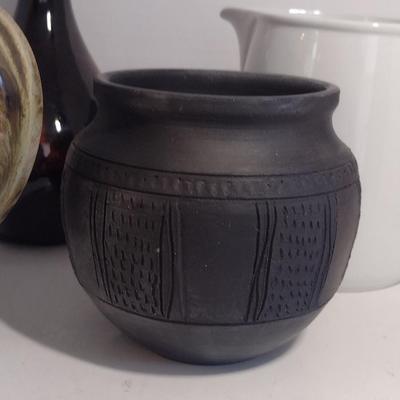 Pottery Collection- Vases, Bowls, Pitchers, etc.