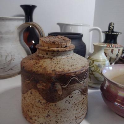 Pottery Collection- Vases, Bowls, Pitchers, etc.