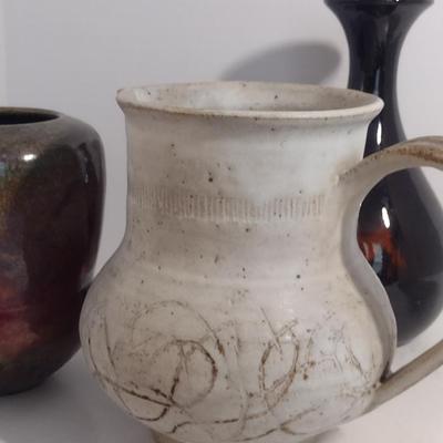 Pottery Collection- Vases, Bowls, Pitchers, etc.