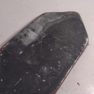 Sand Mortar Cast Wall Decor 'Something Wicked This Way Comes'