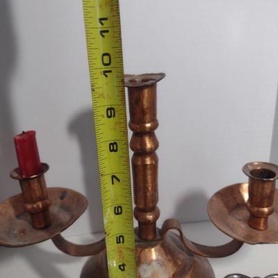 Metal Serve Ware and Home Decor Assortment