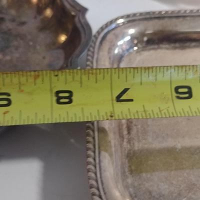 Metal Serve Ware and Home Decor Assortment