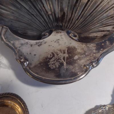 Metal Serve Ware and Home Decor Assortment