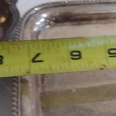 Metal Serve Ware and Home Decor Assortment