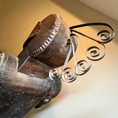 Lot 1 Knight in Rusty Armor