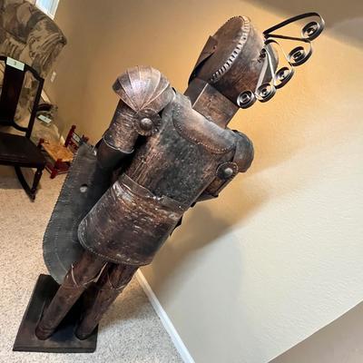 Lot 1 Knight in Rusty Armor