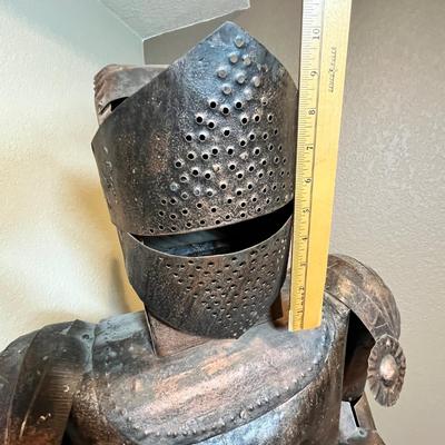 Lot 1 Knight in Rusty Armor