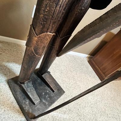 Lot 1 Knight in Rusty Armor