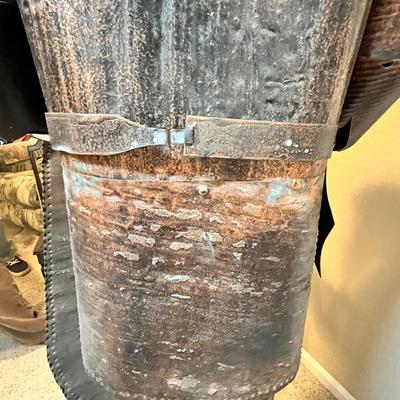 Lot 1 Knight in Rusty Armor