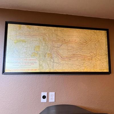 Lot 2 1901 UP RR Land map