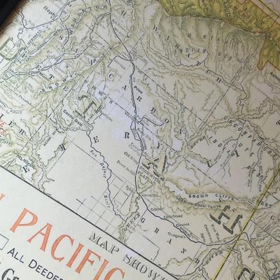 Lot 2 1901 UP RR Land map