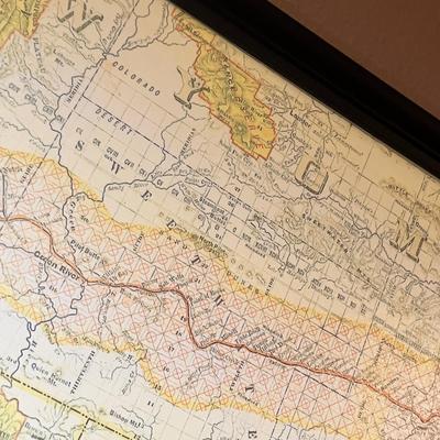 Lot 2 1901 UP RR Land map