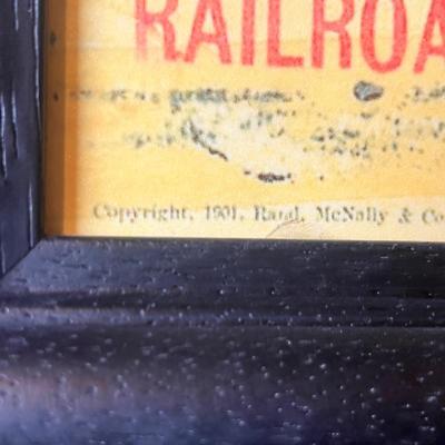 Lot 2 1901 UP RR Land map