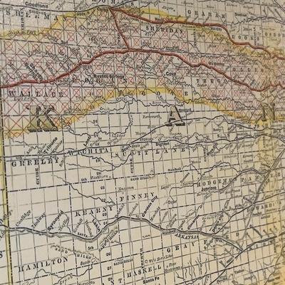 Lot 2 1901 UP RR Land map