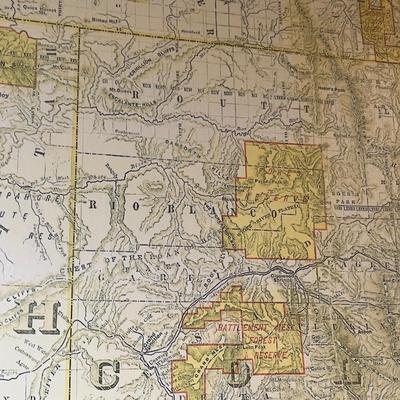 Lot 2 1901 UP RR Land map
