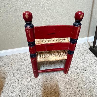 Lot 4 Swedish Child's chair