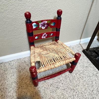 Lot 4 Swedish Child's chair