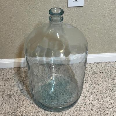 Lot 5 Antique glass water bottle