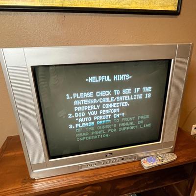 Lot 6 Flat screen TV