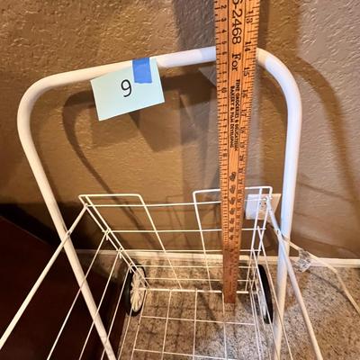 Lot 9 Old Lady Shopping Cart