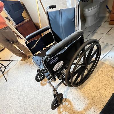 Lot 10 Invacare Wheel chair