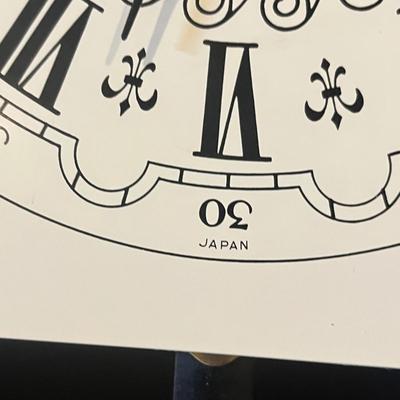 Lot 12 Vintage Federal style wall clock