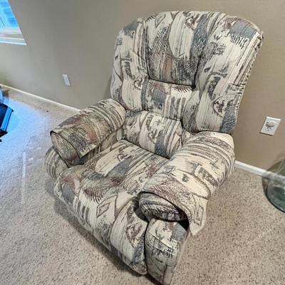 Lot 17 LaZboy 80fs recliner