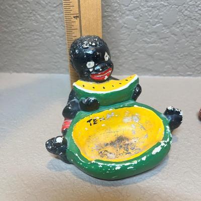 Lot 23 Antique Chalk Ware