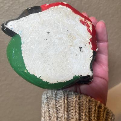 Lot 23 Antique Chalk Ware