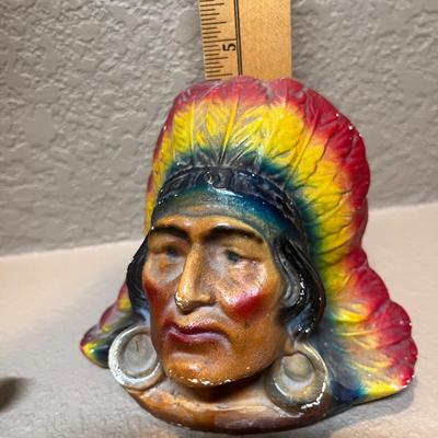 Lot 23 Antique Chalk Ware